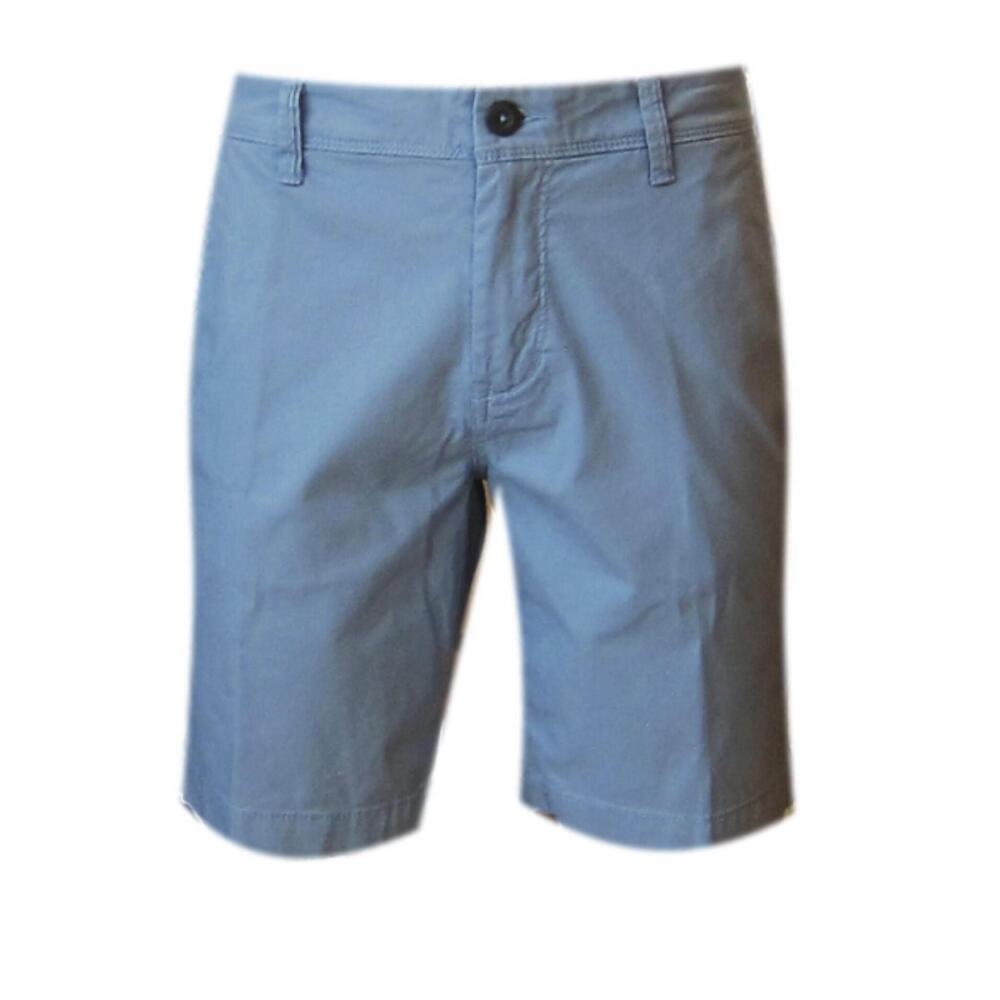 NEW GEORGE ROTH men's chino shorts in sky